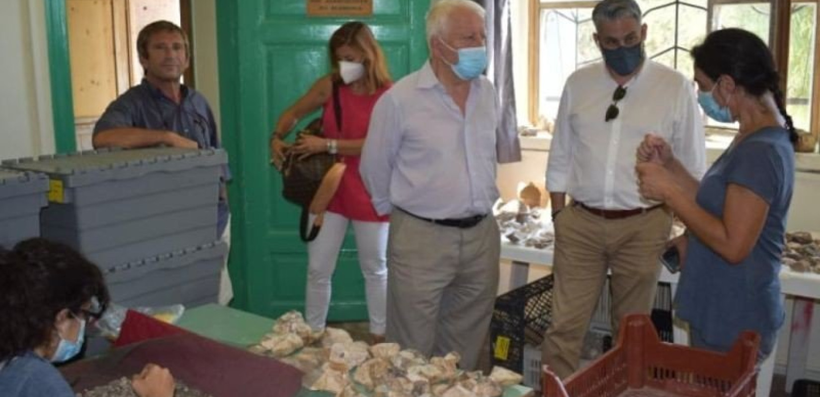 Διεθνές συνέδριο για την ανασκαφή στα Ροδαφνίδια της Λέσβου το 2022 
