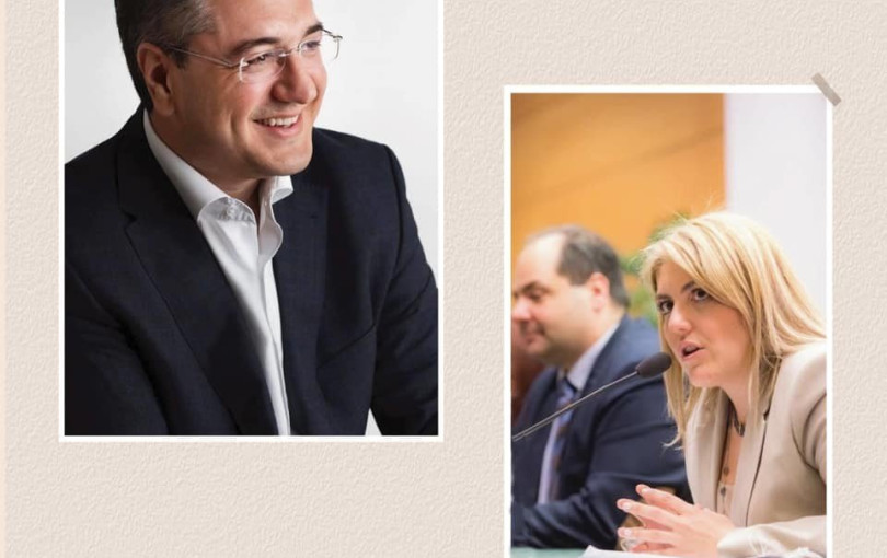Η Μελίνα Δερμεντζοπούλου νέα αντιπεριφερειάρχης Υγείας και Κοινωνικής Αλληλεγγύης