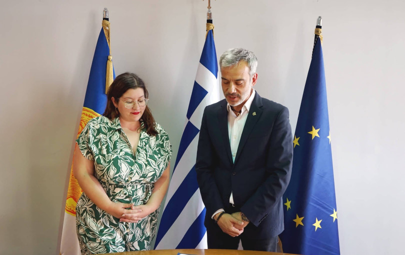 Ορκίστηκε δημοτική σύμβουλος Θεσσαλονίκης η Λουκία Αργυριάδου 