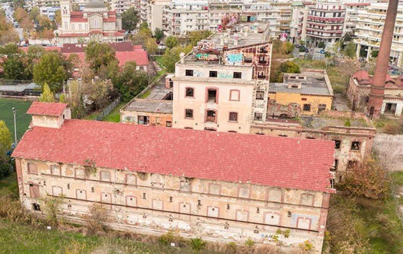 Μύλοι Αλλατίνη: Ποιος είναι ο Θεσσαλονικιός που πήρε το 50% του πρώην βιομηχανικού συγκροτήματος. Γράφει ο Σαλονικιός