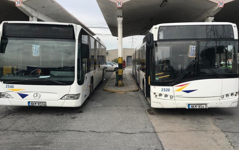 Η δυσκολία του ΟΑΣΘ με τους οδηγούς, τα δοκιμαστικά των ηλεκτρικών λεωφορείων και η ανύπαρκτη σήμανση για το FlyOver. Γράφει ο Σαλονικιός Η δυσκολία του ΟΑΣΘ με τους οδηγούς, τα δοκιμαστικά των ηλεκτρικών λεωφορείων και η ανύπαρκτη σήμανση για το FlyOver. Γράφει ο Σαλονικιός