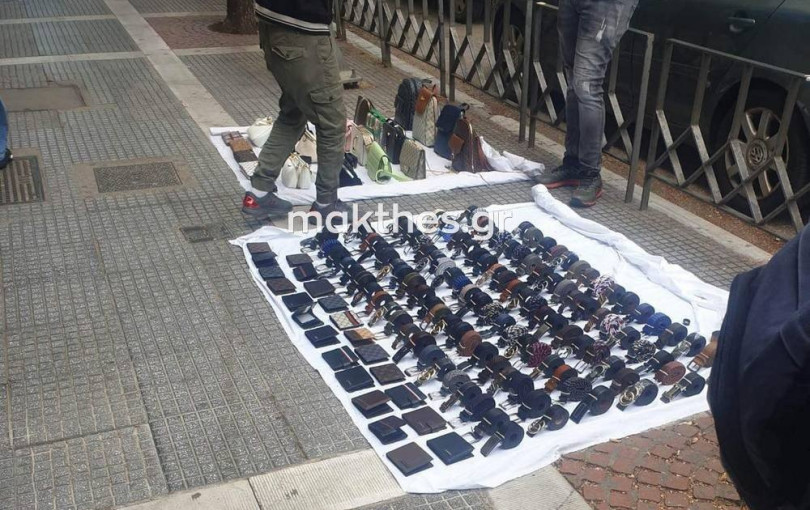 Θεσσαλονίκη, οδός Τσιμισκή: Οι εκλογές πλησιάζουν, οι έλεγχοι απομακρύνονται... Θεσσαλονίκη, οδός Τσιμισκή: Οι εκλογές πλησιάζουν, οι έλεγχοι απομακρύνονται...