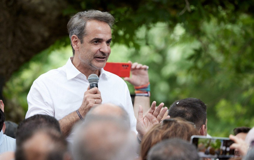 Συγχαρητήρια Μητσοτάκη στην Κ. Στεφανίδη: «Μας κάνεις για άλλη μια φορά υπερήφανους» Συγχαρητήρια Μητσοτάκη στην Κ. Στεφανίδη: «Μας κάνεις για άλλη μια φορά υπερήφανους»