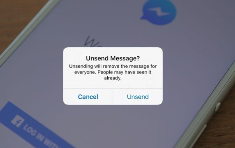 Ήρθε - επιτέλους- το unsend στο Facebook Messenger Ήρθε - επιτέλους- το unsend στο Facebook Messenger