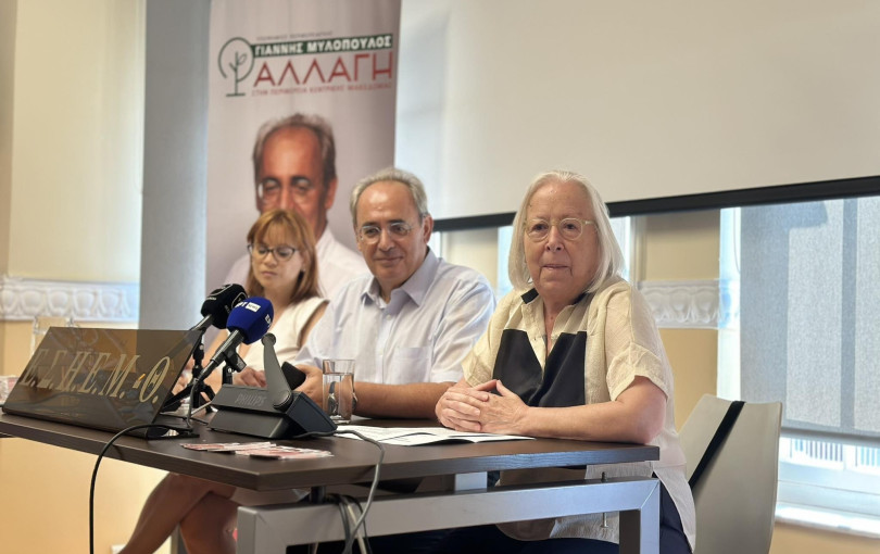 Παρουσία Κασσελάκη η εκδήλωση Μυλόπουλου Παρουσία Κασσελάκη η εκδήλωση Μυλόπουλου