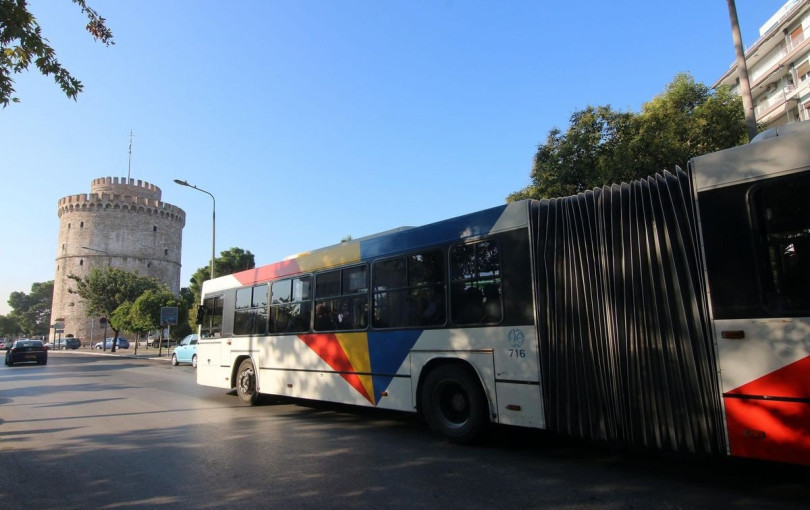 Θεσσαλονίκη: Πρωτομαγιά χωρίς λεωφορεία στους δρόμους - 24ωρη απεργία από τους εργαζόμενους