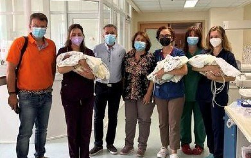 Συγκίνηση για τη επιστροφή των νεογνών στο νοσοκομείο Αλεξανδρούπολης Συγκίνηση για τη επιστροφή των νεογνών στο νοσοκομείο Αλεξανδρούπολης