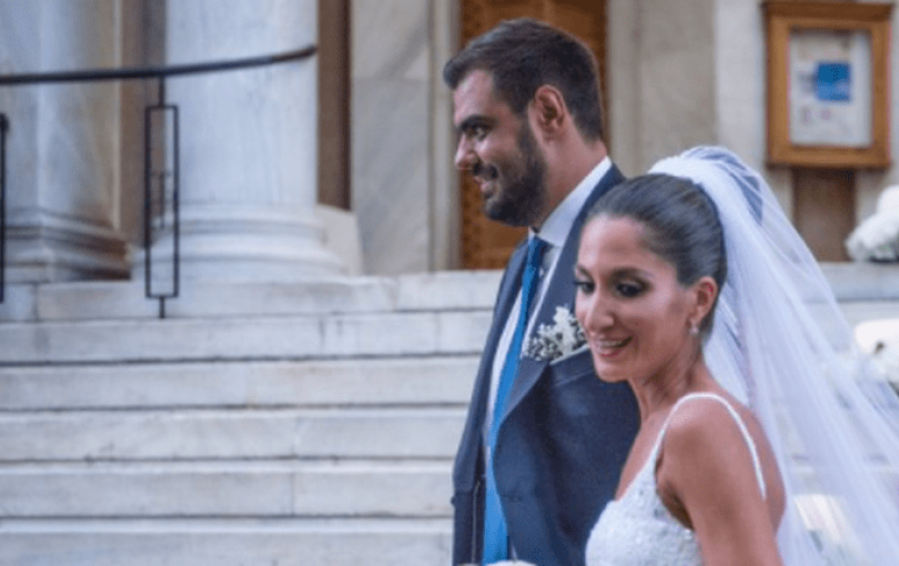 Βάφτισε το γιο του ο κυβερνητικός εκπρόσωπος, Παύλος Μαρινάκης Βάφτισε το γιο του ο κυβερνητικός εκπρόσωπος, Παύλος Μαρινάκης