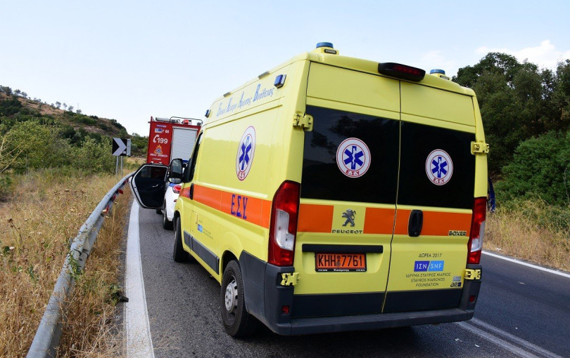 Σέρρες: Θανατηφόρο τροχαίο με έναν νεκρό μετά από σύγκρουση δύο αυτοκινήτων