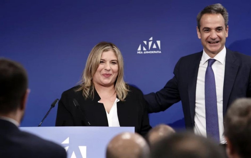 Το κάλεσμα του πρωθυπουργού προς τη Μαρία Συρεγγέλα Το κάλεσμα του πρωθυπουργού προς τη Μαρία Συρεγγέλα