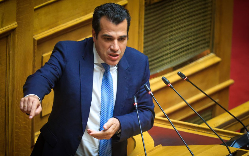 Ο καφές του Πλεύρη στο Πανόραμα