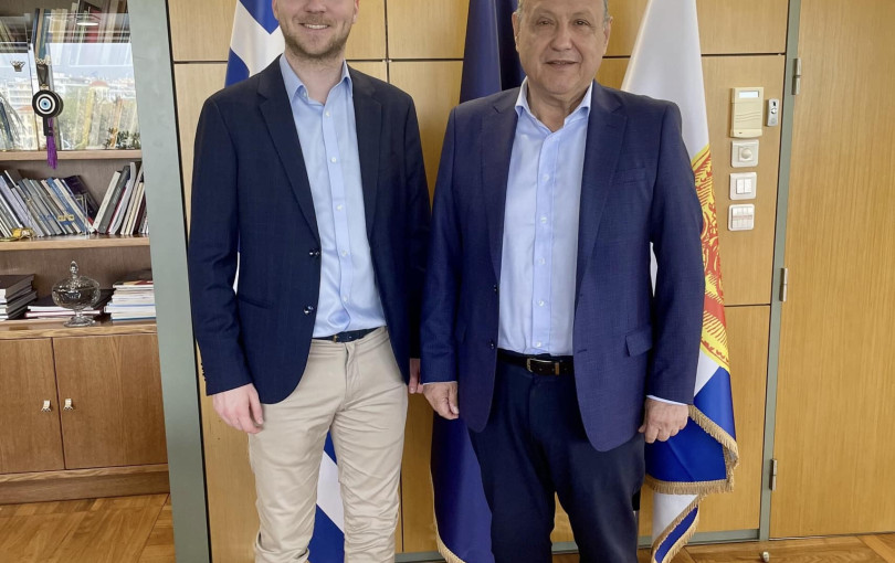 Ειδικός Σύμβουλος του Αγγελούδη για θέματα τουρισμού ο Αλέξανδρος Μανδρίνος Ειδικός Σύμβουλος του Αγγελούδη για θέματα τουρισμού ο Αλέξανδρος Μανδρίνος