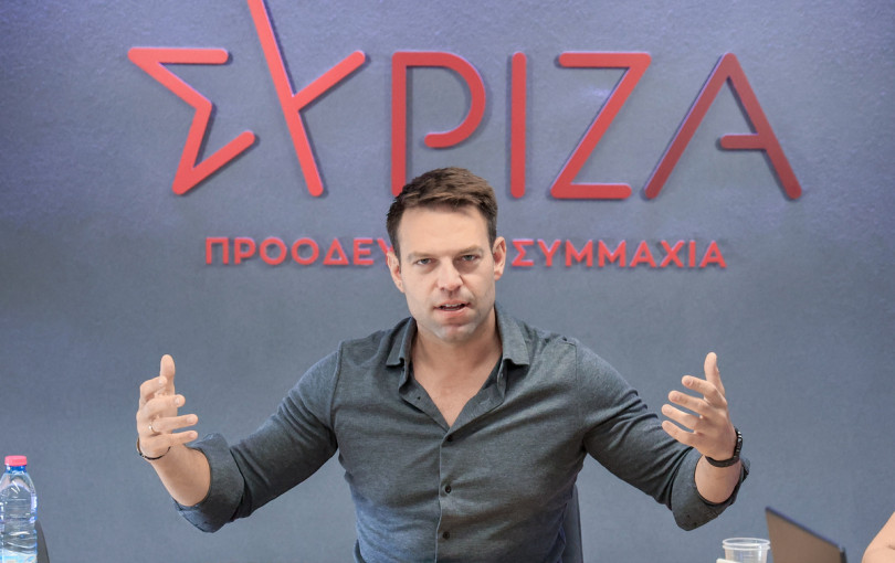 Όταν ο Παπανώτας συναντήθηκε με τον Κασσελάκη Όταν ο Παπανώτας συναντήθηκε με τον Κασσελάκη