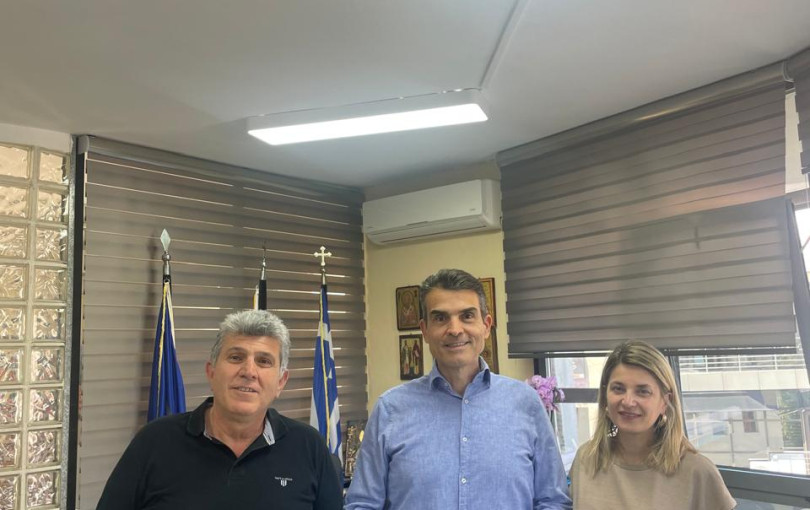 Δημήτρης Κούβελας: «Ενώνουμε δυνάμεις για χάρη της νεολαίας στον δήμο Κορδελιού - Ευόσμου» Δημήτρης Κούβελας: «Ενώνουμε δυνάμεις για χάρη της νεολαίας στον δήμο Κορδελιού - Ευόσμου»