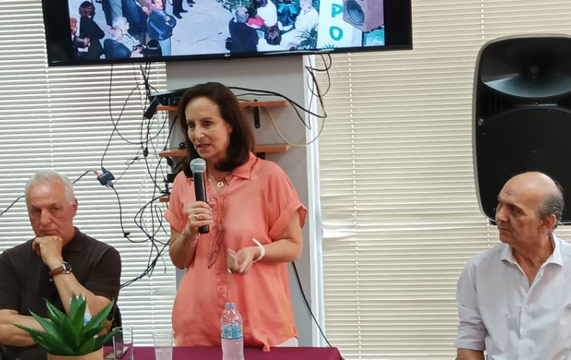 Από την Κοζάνη προανήγγειλε την υποψηφιότητά της η Άννα Διαμαντοπούλου (βίντεο) Από την Κοζάνη προανήγγειλε την υποψηφιότητά της η Άννα Διαμαντοπούλου (βίντεο)