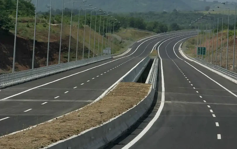 Εγνατία Οδός: Άνοιξε ο κάθετος άξονας Θεσσαλονίκης – Σερρών - Ήταν κλειστός εξαιτίας της φωτιάς στην Άσσηρο