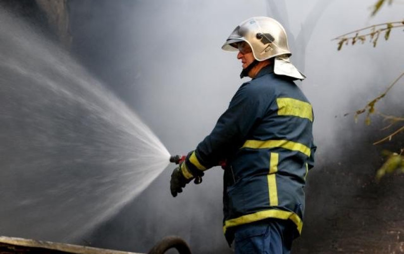 Λάρισα: Χωρίς ενεργό μέτωπο η φωτιά στο Βαθύρεμα Αγιάς