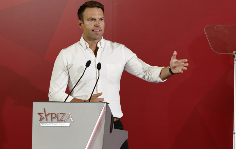 Στη Βόρεια Ελλάδα ο Στέφανος Κασσελάκης Στη Βόρεια Ελλάδα ο Στέφανος Κασσελάκης