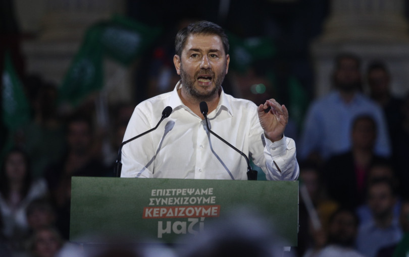 ΠΑΣΟΚ: Το reel τού Νίκου Ανδρουλάκη λίγες ώρες πριν ανοίξουν οι κάλπες - «Αύριο ανανεώνουμε την σχέση εμπιστοσύνη μας» ΠΑΣΟΚ: Το reel τού Νίκου Ανδρουλάκη λίγες ώρες πριν ανοίξουν οι κάλπες - «Αύριο ανανεώνουμε την σχέση εμπιστοσύνη μας»