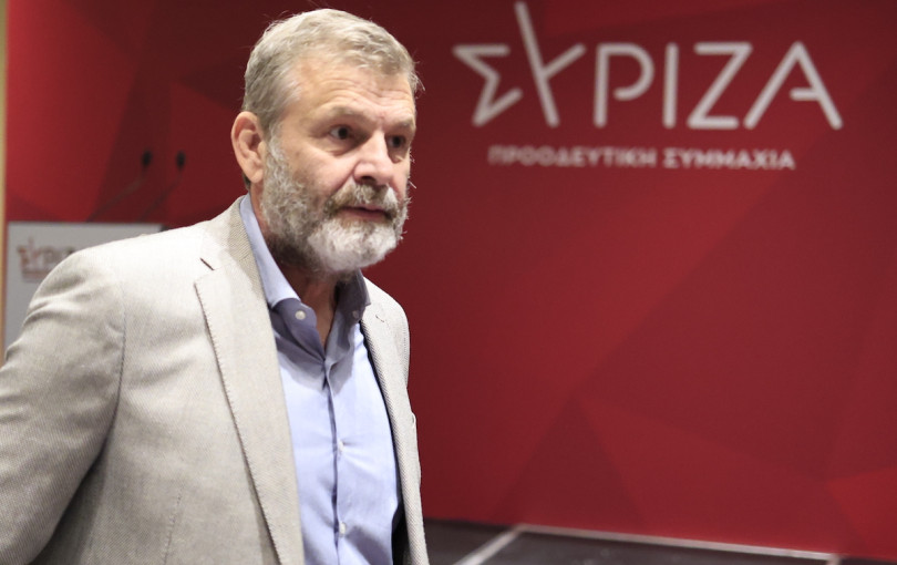 Αποχώρησε από τον ΣΥΡΙΖΑ ο Απόστολος Γκλέτσος - «Ο λόγος προφανής» Αποχώρησε από τον ΣΥΡΙΖΑ ο Απόστολος Γκλέτσος - «Ο λόγος προφανής»