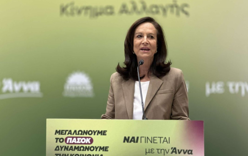 Στη Θεσσαλονίκη ανηφορίζει η Άννα Διαμαντοπούλου