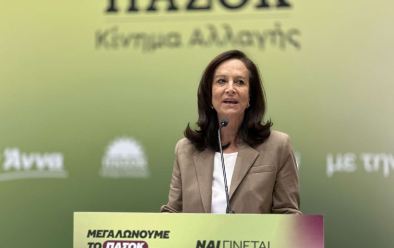 Στη Θεσσαλονίκη η Άννα Διαμαντοπούλου