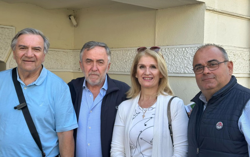 Ψήφισε ο πρώην υπουργός Χάρης Καστανίδης