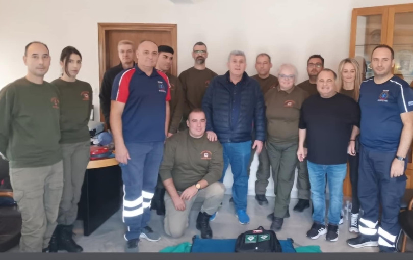 Δήμαρχος και αντιδήμαρχοι έμαθαν ΚΑΡΠΑ