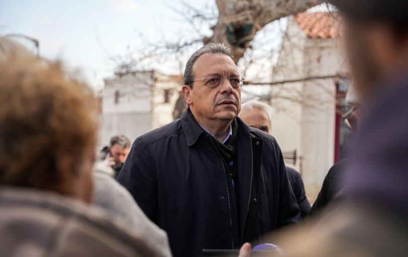 Σωκράτης Φάμελλος: Στο μνημείο των ηρώων της Μάχης της Ηλεκτρικής στο Κερατσίνι την Παρασκευή