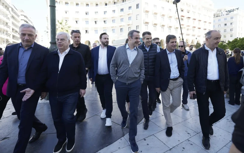Ο νέος γραμματέας της ΝΔ και ο αναβρασμός στη Θεσσαλονίκη. Γράφει ο Μποξέρ* Ο νέος γραμματέας της ΝΔ και ο αναβρασμός στη Θεσσαλονίκη. Γράφει ο Μποξέρ*