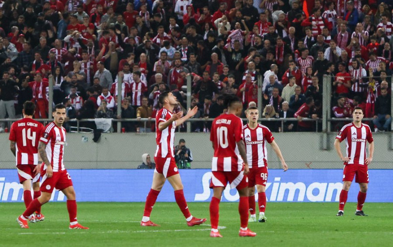 Europa League: Έμεινε με την προσπάθεια ο Ολυμπιακός