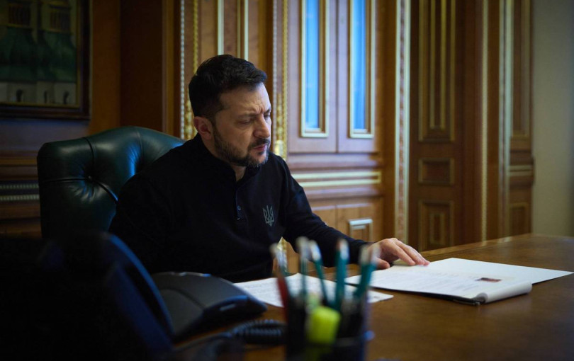 Ζελένσκι: Συζητήθηκε η παρουσία χιλιάδων ξένων στρατευμάτων στην Ουκρανία