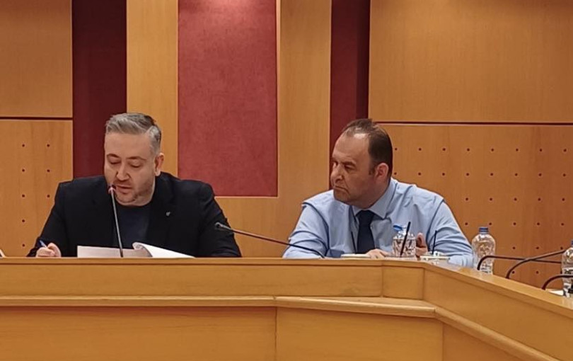 Οι δήμαρχοι στις Αιγές Οι δήμαρχοι στις Αιγές