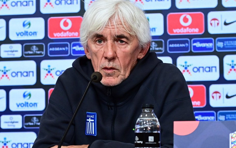 Γιοβάνοβιτς για το Ελλάδα - Σκωτία: «Είναι πρόκληση για εμάς να φτάσουμε στο πρώτο επίπεδο»