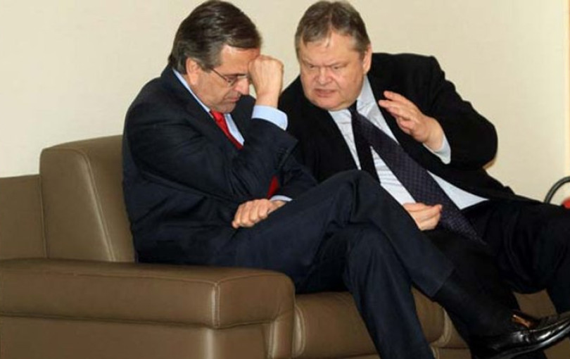 Η συμβουλή Βενιζέλου σε Σαμαρά Η συμβουλή Βενιζέλου σε Σαμαρά