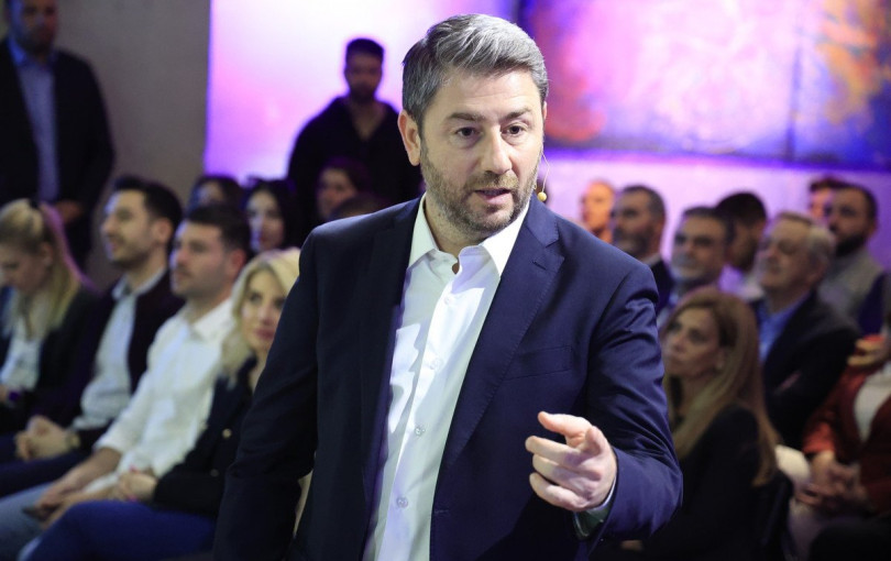 Στη Θεσσαλονίκη την Κυριακή ο Νίκος Ανδρουλάκης