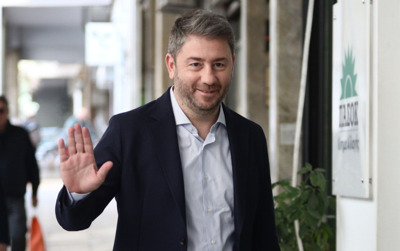 Η επίσκεψη του Νίκου Ανδουλακη στη Θεσσαλονίκη Η επίσκεψη του Νίκου Ανδουλακη στη Θεσσαλονίκη