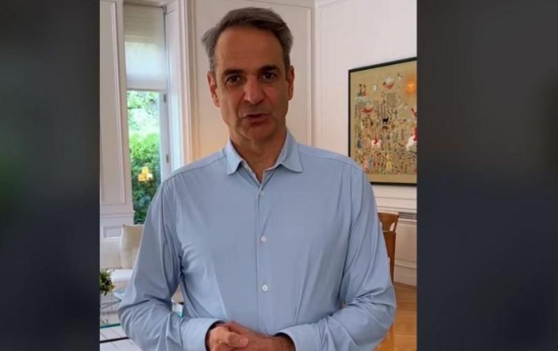 Το μήνυμα Μητσοτάκη στο TikTok για την οδική ασφάλεια – ««Οδηγείς; Μην πιεις. Ήπιες; Μην οδηγήσεις» (βίντεο) Το μήνυμα Μητσοτάκη στο TikTok για την οδική ασφάλεια – ««Οδηγείς; Μην πιεις. Ήπιες; Μην οδηγήσεις» (βίντεο)