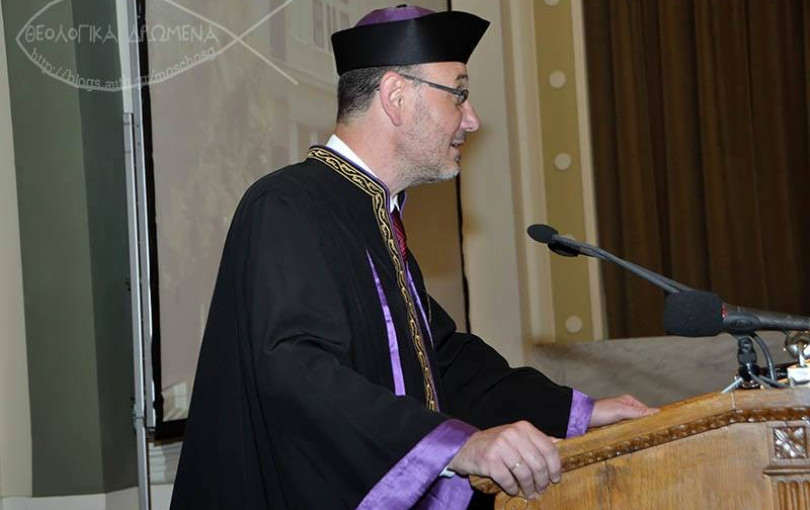 ΑΠΘ: Σοκ από τον ξαφνικό θάνατο του καθηγητή της Θεολογικής Σχολής Χρυσόστομου Σταμούλη