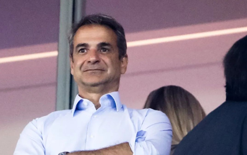 O Μητσοτάκης θα πάει στο Άμπου Ντάμπι, αν έχουμε ελληνικό τελικό στο Final 4 της Euroleague (βίντεο) O Μητσοτάκης θα πάει στο Άμπου Ντάμπι, αν έχουμε ελληνικό τελικό στο Final 4 της Euroleague (βίντεο)