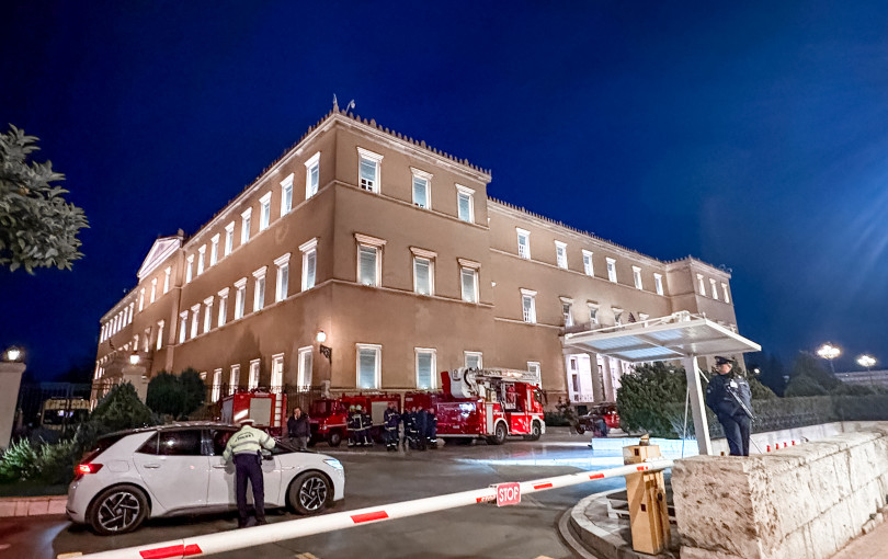 Μήνυμα για βόμβα στη Βουλή: Κάτοικος Θεσσαλονίκης ο δράστης της φάρσας