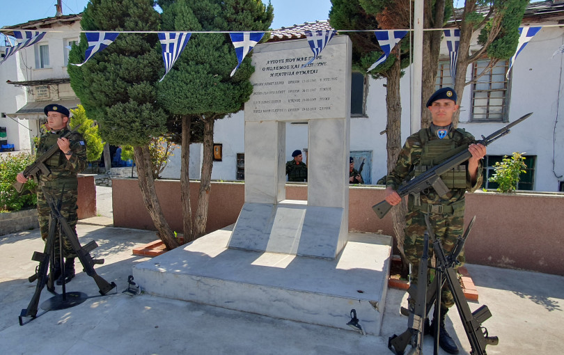 Ξάνθη: Το Δ’ Σώμα Στρατού τίμησε τους Έλληνες μουσουλμάνους στρατιώτες που σκοτώθηκαν στον Β’ ΠΠ