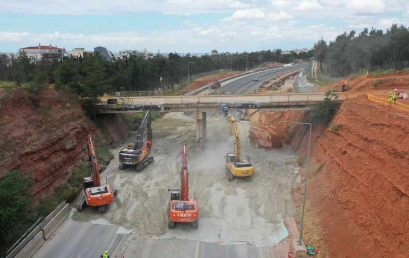 Θεσσαλονίκη: Σε κρίσιμη συνεδρίαση το Συντονιστικό Συμβούλιο για την κατεδάφιση της γέφυρας Πανοράματος και της σήραγγας Περιφερειακής Οδού