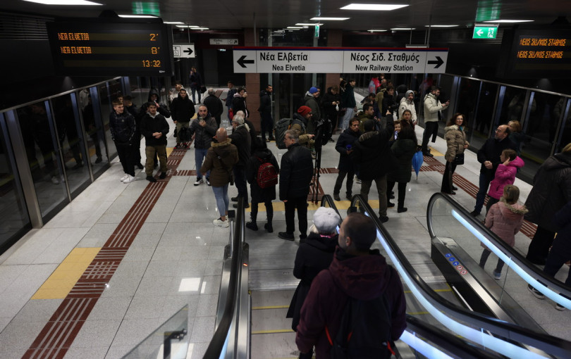 Μετρό Θεσσαλονίκης: Σε 20 λεπτά από τον Νέο Σιδηροδρομικό Σταθμό στην Καλαμαριά