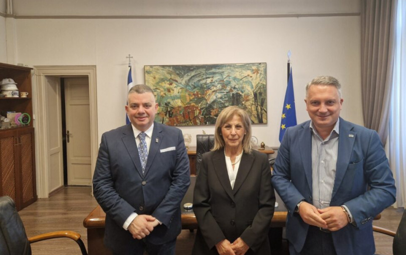 Θεσσαλονίκη: Συνάντηση των προέδρων ΕΕΘ και ΒΕΘ με την Περιφερειάρχη Κεντρικής Μακεδονίας