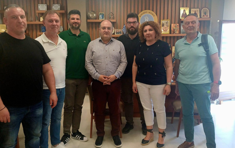 Κιλκίς: Η προετοιμασία για τη νέα σχολική χρονιά στο επίκεντρο της συζήτησης ΣΕΠΕ με τον Δήμαρχο Κιλκίς