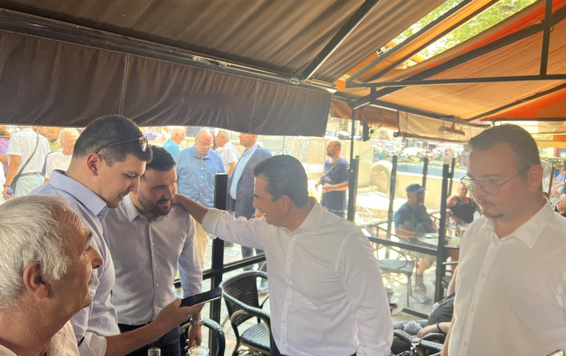 Η πρώτη του νέου γαλάζιου γραμματέα Η πρώτη του νέου γαλάζιου γραμματέα