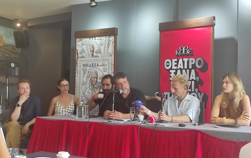 Θεσσαλονίκη: «Θερμό» καλοκαίρι στο ΚΘΒΕ με Μποστ, Όμηρο και... Κλέλια Ανδριολάτου