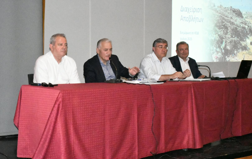 Γραφάκος από Θεσσαλονίκη: «Στη διαχείριση των απορριμμάτων ή αλλάζουμε ή βουλιάζουμε»