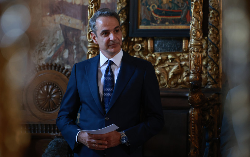 Το γεύμα του Κυριάκου Μητσοτάκη στο Άγιο Όρος Το γεύμα του Κυριάκου Μητσοτάκη στο Άγιο Όρος